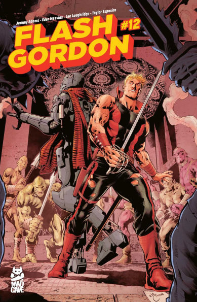 Flash Gordon #12