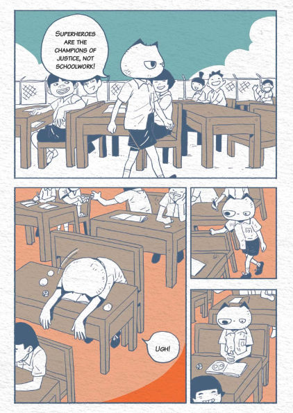 Cat Mask Boy