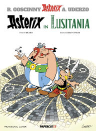 Title: Asterix Vol. 41: Asterix in Lusitania, Author: Jean-Yves Ferri