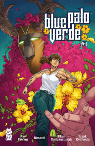 Free stock book download Blue Palo Verde #1