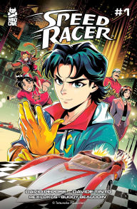 Pdf download free books Speed Racer #1 by David Pepose, Davide Tinto English version 9781545822920