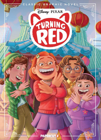 Disney Pixar Classic Graphic Novel: Turning Red