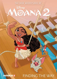 Title: The New Adventures of Moana 2 Vol. 2, Author: Jadzia Axelrod