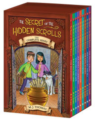 Book downloads for ipad 2 The Secret of the Hidden Scrolls: The Complete Series 9781546000426 (English literature) 
