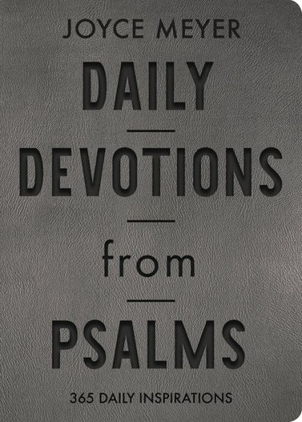 Daily Devotions from Psalms: 365