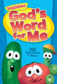 Title: God's Word for Me: 365 Daily Devos for Boys, Author: VeggieTales