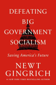 Free download text books Defeating Big Government Socialism: Saving America's Future by Newt Gingrich in English 9781546003199