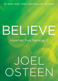 Amazon kindle e-books: Believe: Hope Has Your Name on It