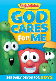 Title: God Cares for Me: 365 Daily Devos for Boys, Author: VeggieTales
