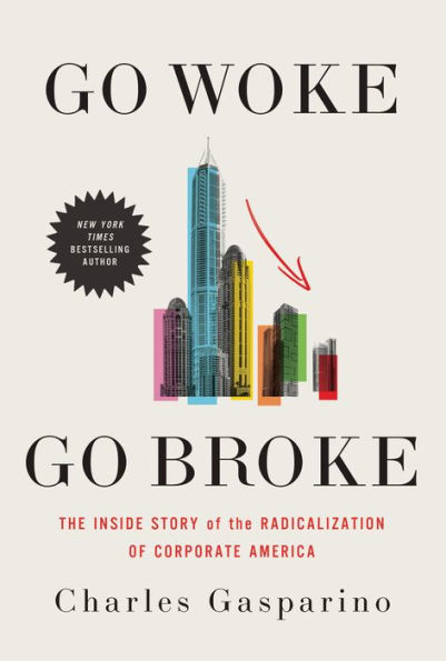 Go Woke, Broke: the Inside Story of Radicalization Corporate America