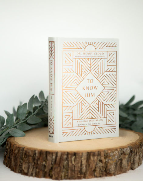 to Know Him: A 90-Day Invitation Come God As You Are