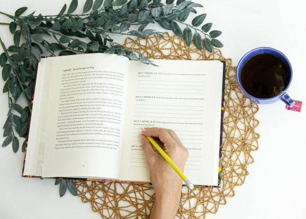 A Yearlong Journey Through the Bible: 52-Week Bible Study for Dwelling God's Word