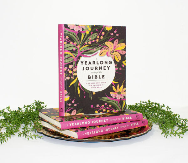 A Yearlong Journey Through the Bible: 52-Week Bible Study for Dwelling God's Word