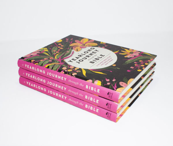 A Yearlong Journey Through the Bible: 52-Week Bible Study for Dwelling God's Word