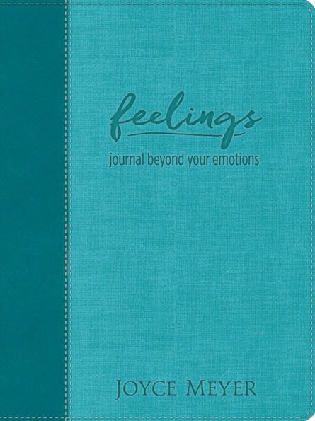 Feelings (Teal LeatherLuxe¿ Journal): Journal Beyond Your Emotions