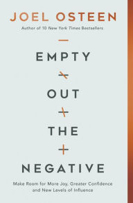 Best sellers eBook Empty Out the Negative: Make Room for More Joy, Greater Confidence, and New Levels of Influence PDB MOBI