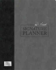 Title: John C. Maxwell Signature Planner (Gray/Black LeatherLuxe®), Author: John C. Maxwell