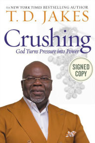 Books in english download free fb2 Crushing: God Turns Pressure into Power  by T. D. Jakes (English Edition) DJVU PDB CHM 9781546038504