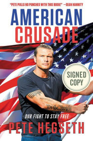 Free audio books download for phones American Crusade: Our Fight to Stay Free  by Pete Hegseth 9781546059264 (English literature)