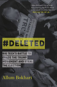 Electronics ebooks free downloads #DELETED: Big Tech's Battle to Erase the Trump Movement and Steal the Election MOBI by  9781546059318 in English