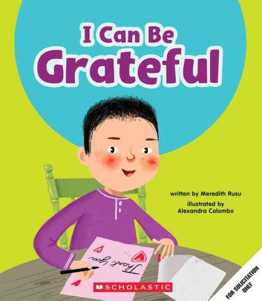 I Can Be Grateful (Learn About: Your Best Self)