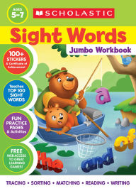 Title: Scholastic Sight Words Jumbo Workbook, Author: Scholastic