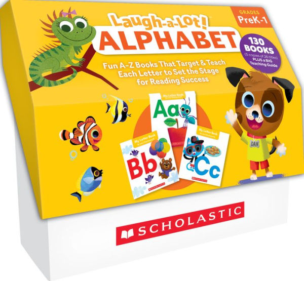 Laugh-a-Lot Alphabet Books (Multi-Copy Set): Fun A-Z Books That Target & Teach Each Letter to Set the Stage for Reading Success