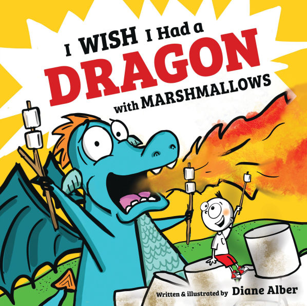 I Wish Had a Dragon With Marshmallows
