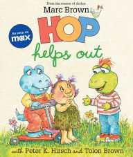 Title: Hop Helps Out, Author: Marc Brown