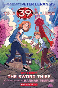 Title: 39 Clues: The Sword Thief: A Graphic Novel (39 Clues Graphic Novel #3), Author: Peter Lerangis