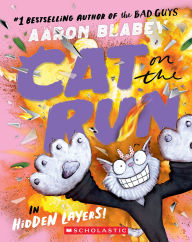 Title: Cat on the Run in Hidden Layers! (Cat on the Run #3), Author: Aaron Blabey