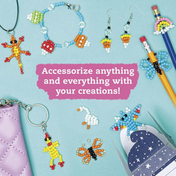 BEADLINGS: MAKE 24 ITTY-BITTY BEADED CHARMS