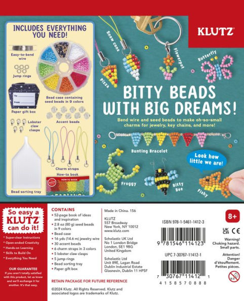 BEADLINGS: MAKE 24 ITTY-BITTY BEADED CHARMS