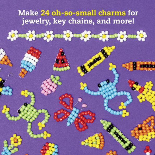 BEADLINGS: MAKE 24 ITTY-BITTY BEADED CHARMS