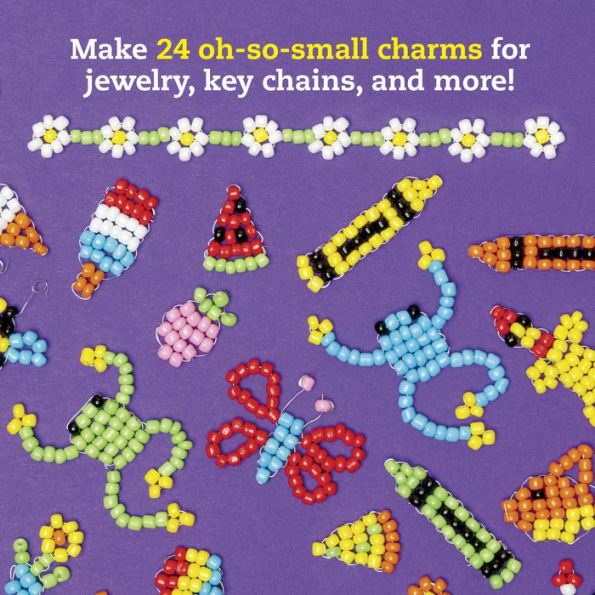 BEADLINGS: MAKE 24 ITTY-BITTY BEADED CHARMS