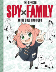 Title: Spy x Family: The Official Anime Coloring Book, Author: Scholastic