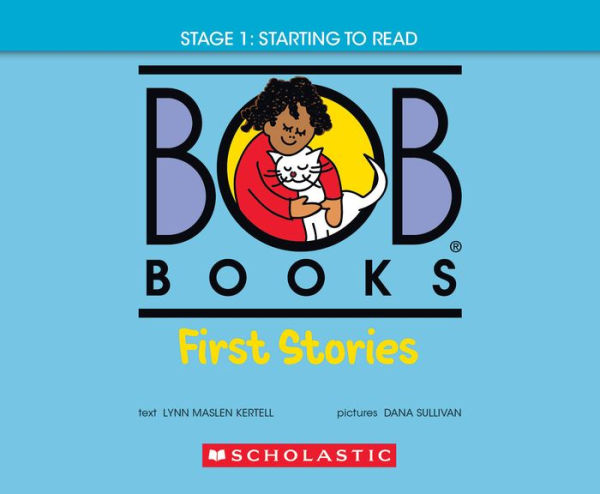 Bob Books - First Stories Hardcover Bind-Up Phonics, Ages 4 and up, Kindergarten (Stage 1: Starting to Read)