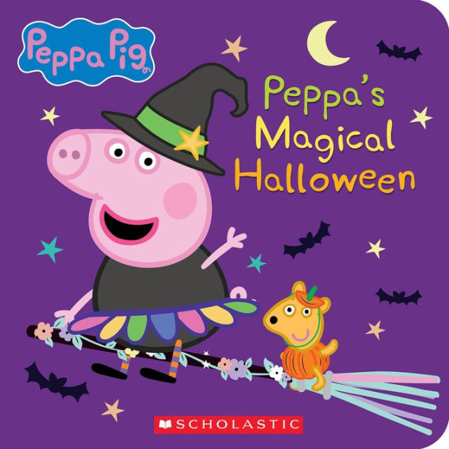 Peppa's Magical Halloween (Peppa Pig) by Scholastic, EOne, Board Book ...