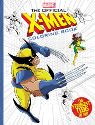 Free textbooks online downloads The Official X-Men Coloring Book MOBI 9781546119968