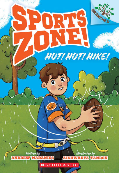 Hut! Hike!: A Branches Book (Sports Zone! #1)