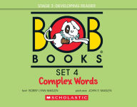 Amazon mp3 book downloads Bob Books - Complex Words Hardcover Bind-Up Phonics, Ages 4 and up, Kindergarten, First Grade (Stage 3: Developing Reader) 9781546121602