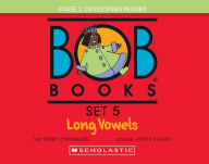 Amazon talking books downloads Bob Books - Long Vowels Hardcover Bind-Up Phonics, Ages 4 and up, Kindergarten, First Grade (Stage 3: Developing Reader)  in English by Bobby Lynn Maslen, John R. Maslen 9781546121619