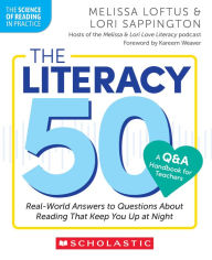 Downloading audiobooks to itunes The Literacy 50-A Q&A Handbook for Teachers: Real-World Answers to Questions About Reading That Keep You Up at Night by Melissa Loftus, Lori Sappington in English iBook RTF 9781546121862