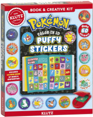 Title: POKEMON COLOR-IN 3D STICKERS