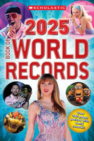 Title: Scholastic Book of World Records 2025, Author: Scholastic