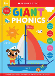 Title: Giant Phonics Workbook: Scholastic Early Learners (Giant Workbook), Author: Scholastic Early Learners