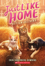 Title: Kitten Delivery (Just Like Home, Book Two), Author: Erin Soderberg Downing
