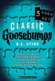 Title: Classic Goosebumps 5 Book Set (Classic Goosebumps), Author: R. L. Stine