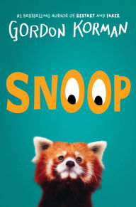 Title: Snoop, Author: Gordon Korman