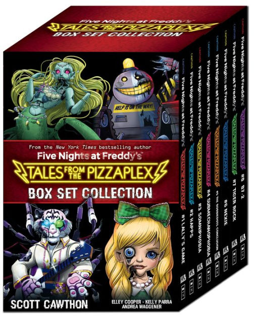 Tales from the Pizzaplex Box Set (Five Nights at Freddy's) by Scott ...
